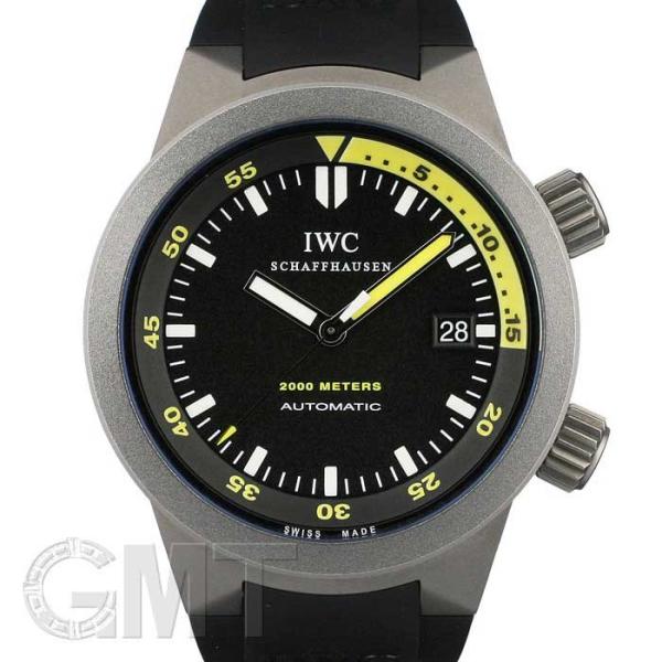 IWC インターナショナルウォッチカンパニー アクアタイマー 2000 3538-04　IWC　AQ...