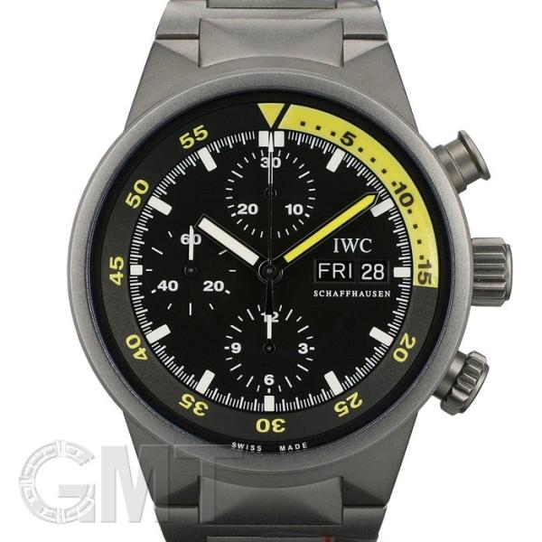IWC インターナショナルウォッチカンパニー アクアタイマー 3719-03　IWC　AQUATIM...