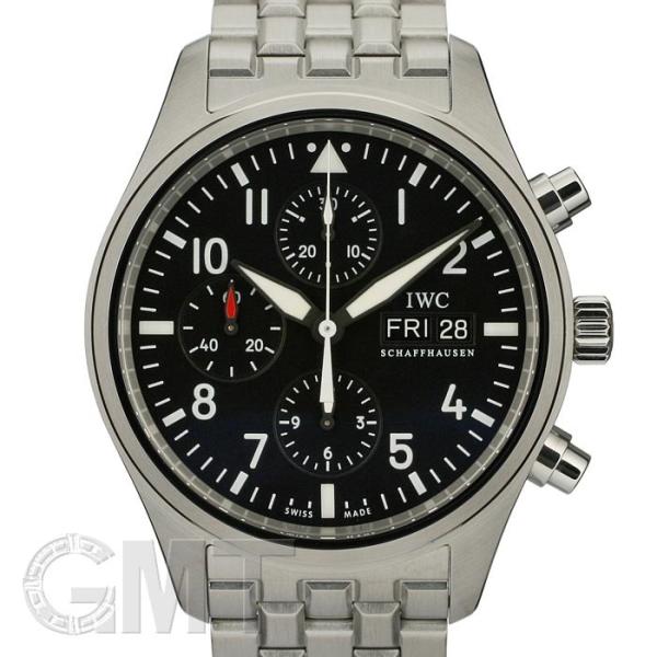 IWC インターナショナルウォッチカンパニー パイロットウォッチ クロノグラフ IW371704　I...
