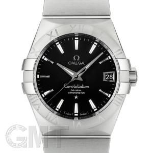 コンステレーション　コーアクシャル クロノメーター 38ｍｍ  123.10.38.21.01.001 ブラック OMEGA 新品メンズ 腕時計 送料無料｜gmt