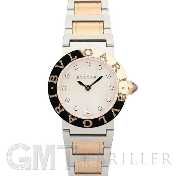 ブルガリ ブルガリ・ブルガリ BBL26WSPG/12 12Pダイヤ ホワイトMOP BVLGARI...