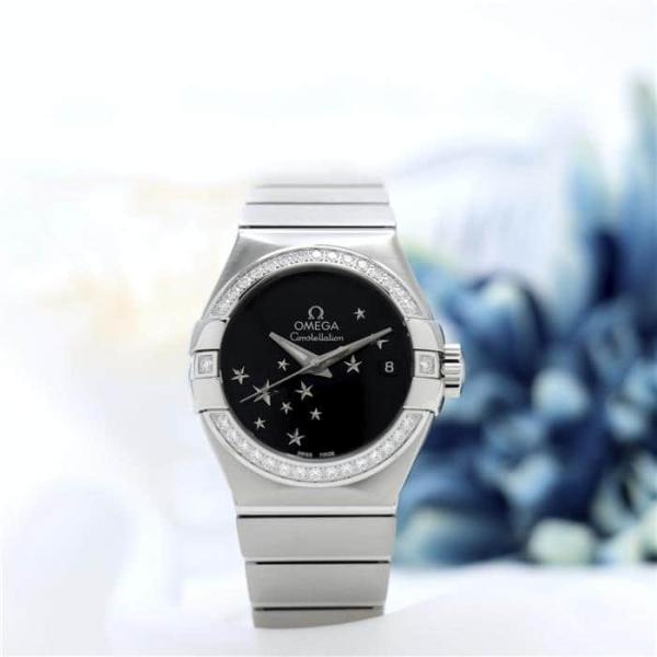 OMEGA オメガ コンステレーション 27mm 123.15.27.20.01.001 付属品完品...