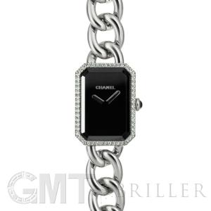シャネル プルミエール H3252 ブラック CHANEL 新品レディース 腕時計 送料無料｜gmt