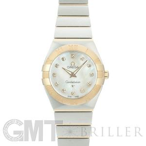 新品】オメガ コンステレーションポリッシュ RGコンビ・12P 123.20  