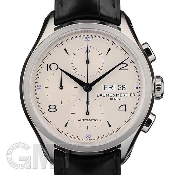 ボーム&amp;メルシエ　クリフトン　クロノグラフ シルバー MOA10123　2013年新作　BAUME ...