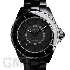 シャネル　ジェイ トゥエルヴ　H3829 38mm インテンスブラック　　CHANEL　J12｜gmt