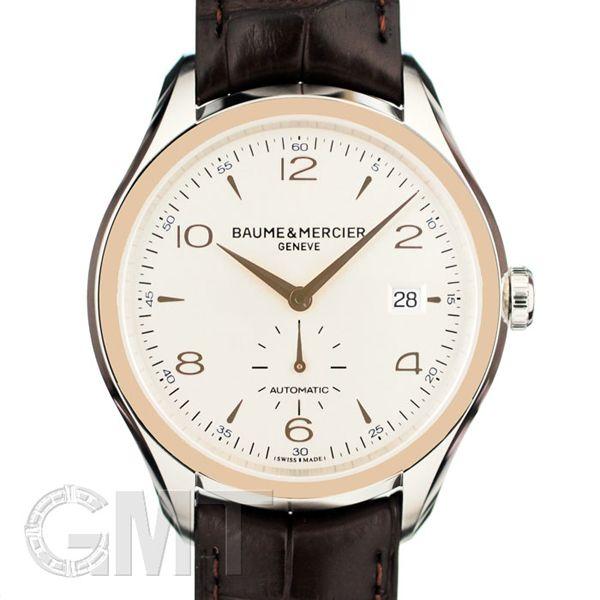 ボーム&amp;メルシエ クリフトン オートマティック シルバー MOA10139　BAUME &amp; MERC...