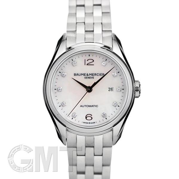 ボーム&amp;メルシエ　クリフトン　オートマティック シルバー 30mm MOA10151　　BAUME ...