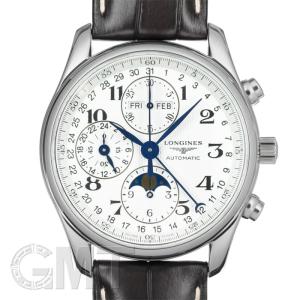 ロンジン　マスターコレクション　クロノグラフ L2.673.4.78.3 LONGINES　｜gmt