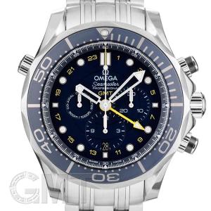 SEAMASTER オメガ シーマスター コーアクシャル クロノメーター GMT