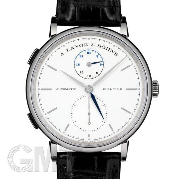 ランゲ＆ゾーネ サクソニア デュアルタイム 385.026 ホワイトゴールド　A.LANGE &amp; S...