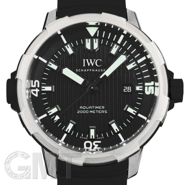 IWC アクアタイマー オートマティック2000 IW358002 IWC 新品 メンズ  腕時計 ...