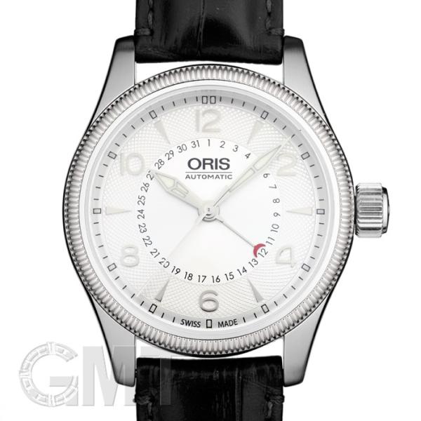 オリス　ビッグクラウン ポインターデイト シルバー 754.7679.4061D　ORIS　