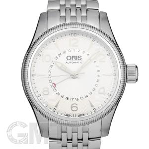 オリス ビッグクラウン ポインターデイト シルバー 754.7679.4061M　ORIS　｜gmt