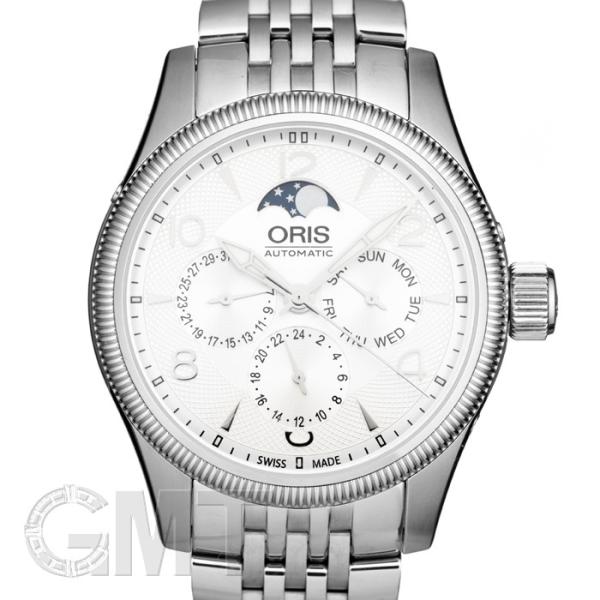 オリス ビッグクラウン コンプリケーション シルバー 582.7678.4061M　ORIS　