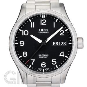 オリス ビッグクラウン プロパイロット デイデイト 752.7698.4164M　ORIS　｜gmt