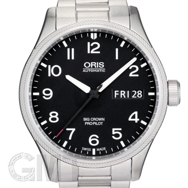 オリス ビッグクラウン プロパイロット デイデイト 752.7698.4164M　ORIS　