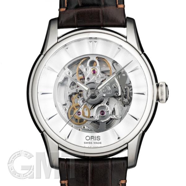 オリス　アートリエ スケルトン 734.7670.4051D　ORIS　