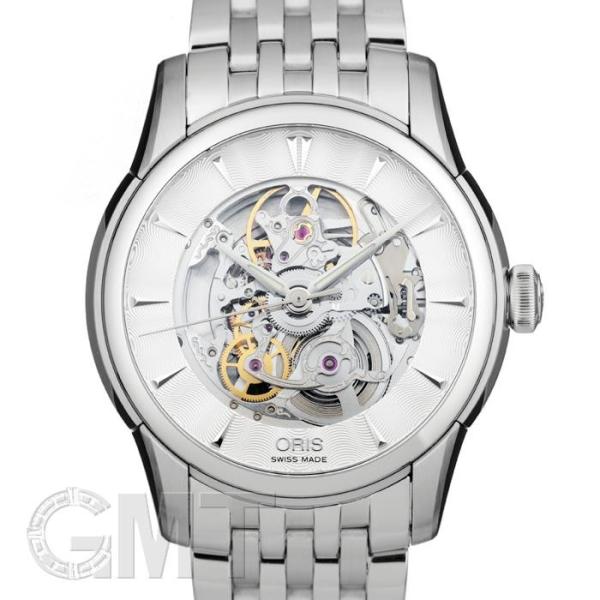 オリス　アートリエ スケルトン 734.7670.4051M　ORIS　