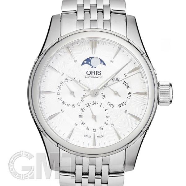 オリス アートリエ コンプリケーション シルバー 781.7703.4051M　ORIS　