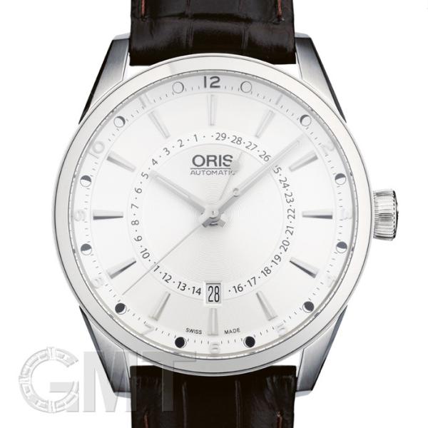 オリス　アーティックス ポインター ムーン デイト シルバー 761.7691.4051D　ORIS...