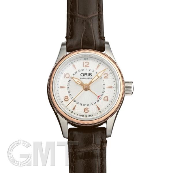 オリス ビッグクラウン ポインターデイト シルバー 594.7680.4361D　ORIS　