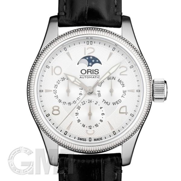 オリス ビッグクラウン コンプリケーション シルバー 582.7678.4061D　ORIS　