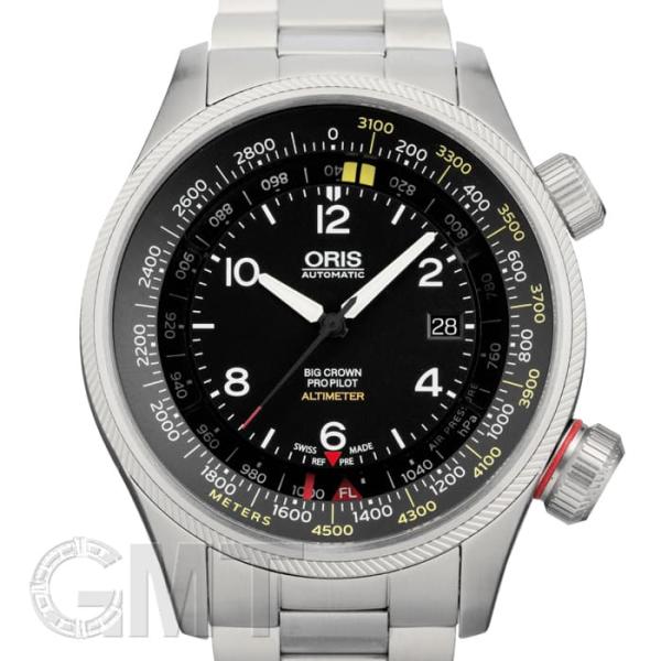 オリス ビッグクラウン プロパイロット アルティメーター メートルスケールタイプ ブラック 733 ...