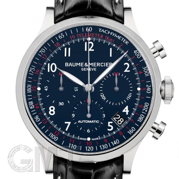 ボーム&amp;メルシエ ケープランド  クロノグラフ MOA10065 ブルーネット販売限定  BAUME...