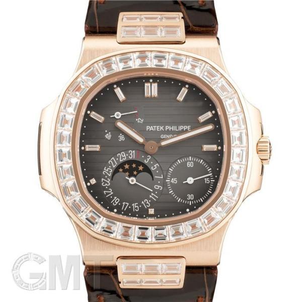 パテック・フィリップ ノーチラス 5724R-001 ローズゴールド バゲットダイヤ PATEK P...