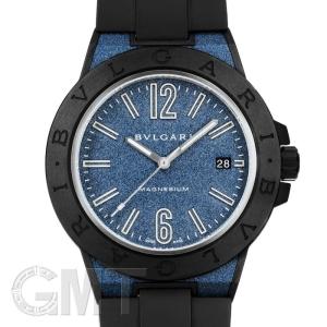 ブルガリ ディアゴノ マグネシウム DG41C3SMCVD ブルーラッカー BVLGARI 新品メンズ 腕時計 送料無料｜gmt