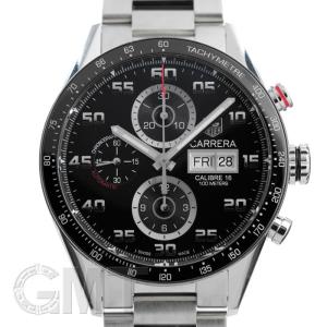 タグホイヤー カレラ Cal.16 クロノグラフ デイデイト ブラック CV2A1R.BA0799 TAG HEUER 新品メンズ 腕時計 送料無料｜gmt