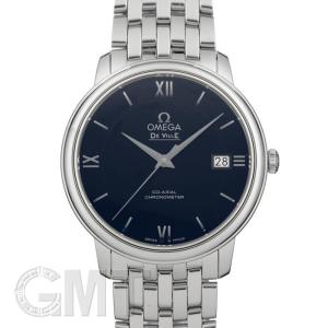 オメガ デ・ヴィル プレステージ コーアクシャル 36.8mm ブルー 424.10.37.20.03.001 OMEGA 新品 メンズ  腕時計  送料無料  年中無休