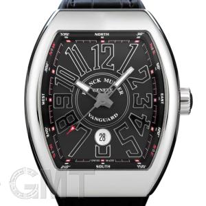 フランク ミュラー ヴァンガード ブラック V45SCDT FRANCK MULLER 新品メンズ 腕時計 送料無料｜gmt