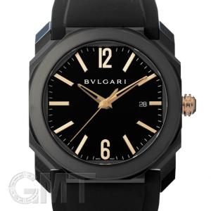 ブルガリ オクト ウルトラネロ ブラック BGO41BBSVD BVLGARI 新品メンズ 腕時計 送料無料 年中無休｜gmt