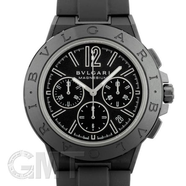 ブルガリ ディアゴノ マグネシウム クロノグラフ DG42BSMCVDCH 102428 BVLGA...