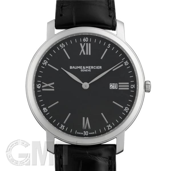 ボーム&amp;メルシエ クラシマ 2針 クォーツ ブラック MOA10098  BAUME &amp; MERCI...