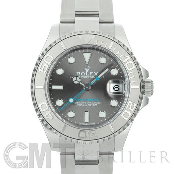 ROLEX ロレックス ヨットマスター37 268622 ダークロジウム ROLEX 新品ユニセック...