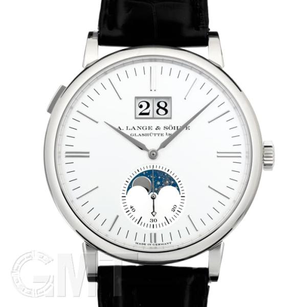 ランゲ&amp;ゾーネ サクソニア ムーンフェイズ 384.026   新品メンズ 腕時計 送料無料