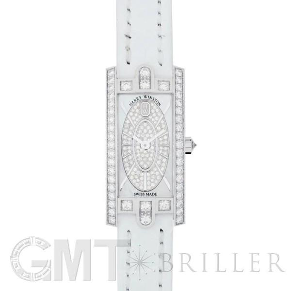 ハリーウィンストン アベニューC ミニ エリプティック ホワイトゴールド AVCQHM16WW052...