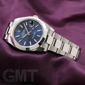 デイトジャスト ロレックス ROLEX 41 126300 アズーロブルー/ローマ