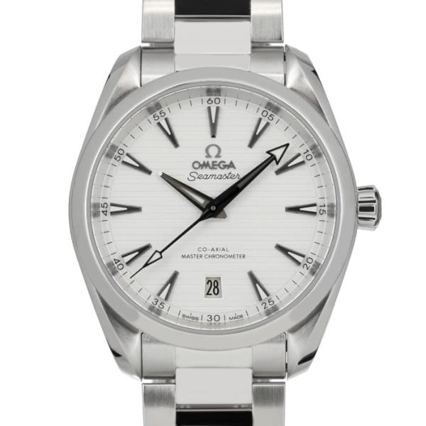 オメガ シーマスターアクアテラ コーアクシャル マスタークロノメーター 38ｍｍ 220.10.38...