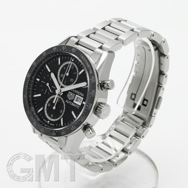 タグ・ホイヤー カレラ Cal.16 クロノグラフ ブラック CV201AJ.BA0715 TAG ...