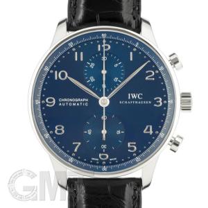 IWC ポルトギーゼ クロノグラフ IW371491 ブル...
