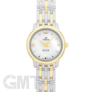 オメガ デ・ヴィル プレステージ24.4mm SSYG WH...
