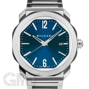 2018年新作 ブルガリ オクト ローマ ブルー OC41C3SSD BVLGARI 新品 メンズ  腕時計  送料無料  年中無休｜gmt
