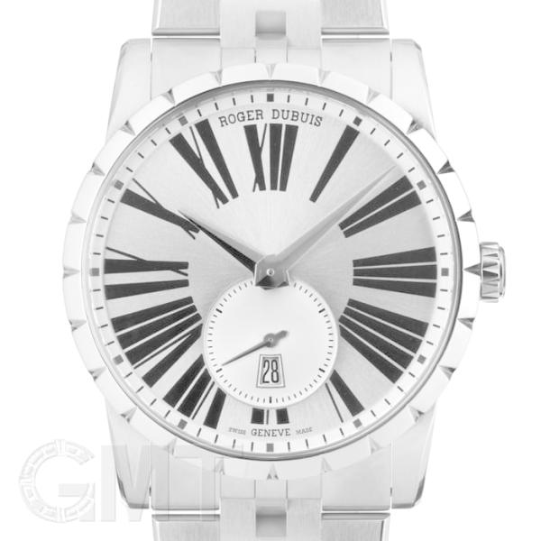 ロジェデュブイ エクスカリバー 42 シルバー DBEX0620 ROGER DUBUIS 新品メン...