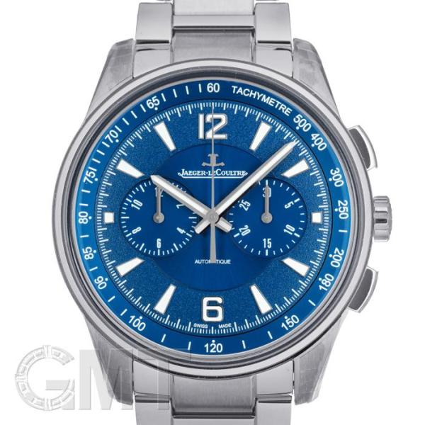 2018年新作ジャガー・ルクルト ポラリス・クロノグラフ Q9028180 ブルー JAEGER L...