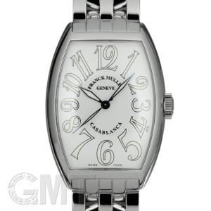 FRANCK MULLER カサブランカ 5850CASA [SS SSベルト ホワイト] FRANCK MULLER 新品メンズ 腕時計 送料無料｜gmt