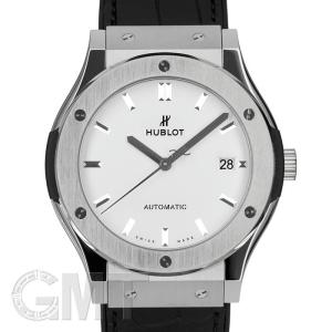 ウブロ クラシック・フュージョン チタニウム  511.NX.2611.LR HUBLOT 新品メンズ 腕時計 送料無料 年中無休